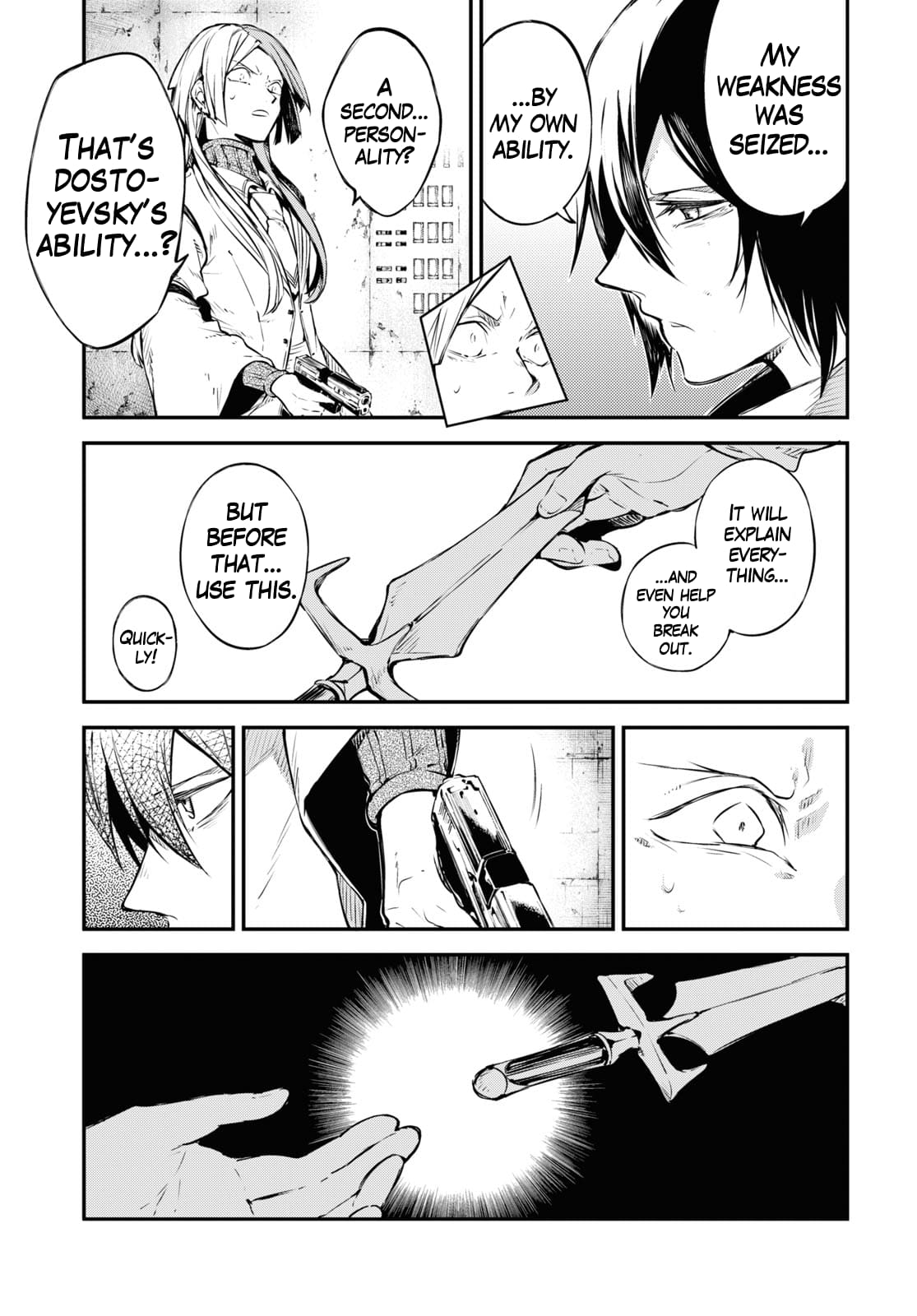 Bungou Stray Dogs, Chapter 108 image 23